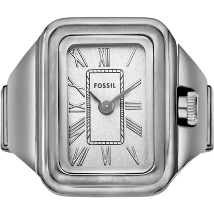 Fossil Women's Watch - Raquel Quartz Silver Tone Dial Steel Expansion Band | ES5344 ,