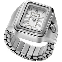 Fossil Women's Watch - Raquel Quartz Silver Tone Dial Steel Expansion Band | ES5344 ,