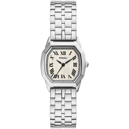 Fossil Women's Watch - Harlow Quartz Beige Dial Stainless Steel Bracelet | ES5363 ,