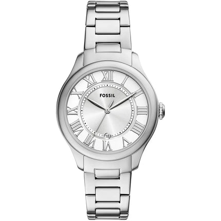 Fossil Women's Watch - Gilmore Quartz Silver Dial Stainless Steel Bracelet | ES5393 ,