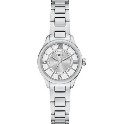 Fossil Women's Watch - Gilmore Quartz Silver Dial Stainless Steel Bracelet | ES5419 ,