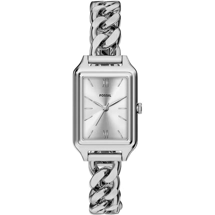 Fossil Women's Watch - Raquel Quartz Silver Dial Stainless Steel Bracelet | ES5477 ,