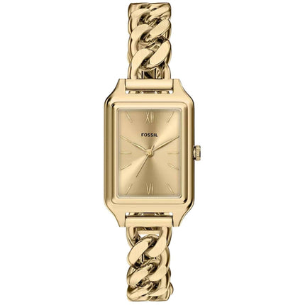 Fossil Women's Watch - Raquel Quartz Gold Dial Stainless Steel Bracelet | ES5478 ,
