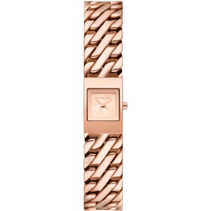 Michael Kors Women's Watch - Darrington Quartz Rose Gold Dial Bracelet | MK4908 ,