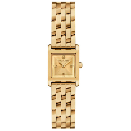 Michael Kors Women's Watch - Georgie Quartz Gold Tone Dial Bracelet | MK4931 ,
