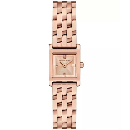 Michael Kors Women's Watch - Georgie Quartz Rose Gold Dial Bracelet | MK4932 ,