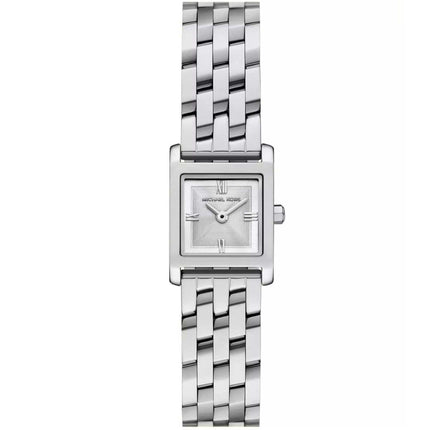 Michael Kors Women's Watch - Georgie Quartz Silver Dial Steel Bracelet | MK4933 ,