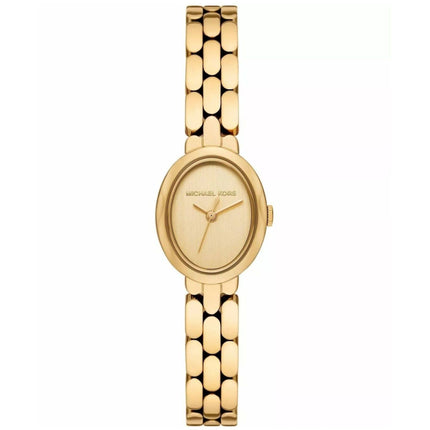 Michael Kors Women's Watch - Maude Yellow Gold Stainless Steel Bracelet | MK4955 ,