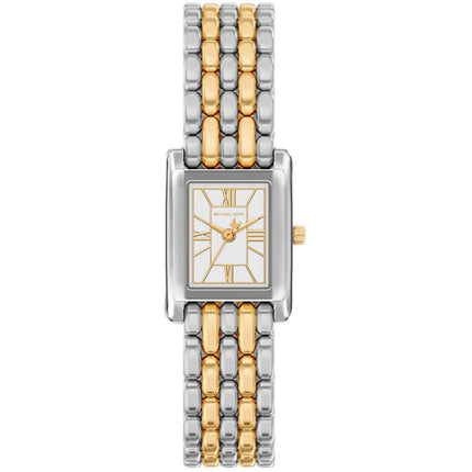 Michael Kors Women's Watch - Essex Quartz White Dial Two Tone Bracelet | MK4999 ,