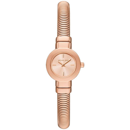 Michael Kors Women's Watch - Gramercy Quartz Rose Gold Steel Bracelet | MK7528 ,