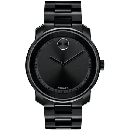 Movado Men's Watch - Bold Trend Quartz Black Stainless Steel Bracelet | 3600467 ,