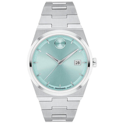 Movado Women's Watch - Bold Quest Quartz Blue Dial Stainless Steel Bracelet | 3601186 ,