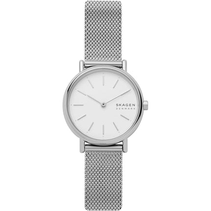 Skagen Women's Watch - Signature Lille White Dial Stainless Steel Bracelet | SKW2692 ,