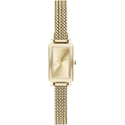 Skagen Women's Analog Watch - Hagen Quartz Gold Tone Dial Steel Bracelet | SKW3178 ,