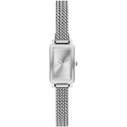 Skagen Women's Watch - Hagen Quartz Silver Dial Stainless Steel Bracelet | SKW3179 ,