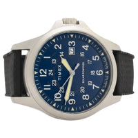 Timex Men's Watch - Expedition Blue Dial Strap Watch | TW2Y09600 ,