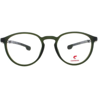 Carrera Men's Eyeglasses - Round Military Green Acetate Full Rim Frame | 4418 TBO ,