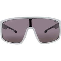 Carrera Men's Sunglasses - Oversized Matte White Acetate Frame | CARDUC 017/S 6HT/IR ,