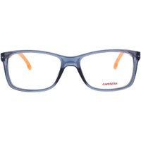 Carrera Unisex Eyeglasses - Square Shape Blue Plastic Full Rim Frame | 8880 0PJP ,