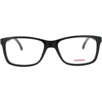Carrera Unisex Eyeglasses - Square Shape Black Acetate Full Rim Frame | 8880 807 ,