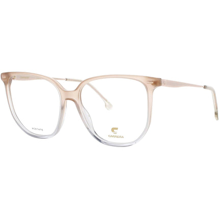Carrera Women's Eyeglasses - Panthos Beige/Grey Acetate Full Rim Frame | 3025 690 ,