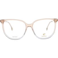 Carrera Women's Eyeglasses - Panthos Beige/Grey Acetate Full Rim Frame | 3025 690 ,