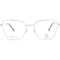 Carrera Women's Eyeglasses - Gold Black Metal Cat Eye Frame | CARRERA 3022 0RHL 00 ,