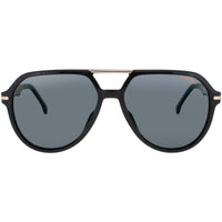 Carrera Men's Sunglasses - Aviator Shape Black Acetate Full Rim Frame | 315/S 807/Q3 ,