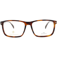 David Beckham Men's Eyeglasses - Square Shape Havana Acetate Full Rim Frame | 1020 086 ,