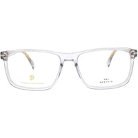 David Beckham Men's Eyeglasses - Square Shape Grey Acetate Full Rim Frame | 1020 KB7 ,