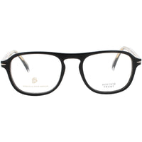 David Beckham Men's Eyeglasses - Square Shape Black Acetate Full Rim Frame | 1053 807 ,
