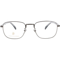 David Beckham Men's Eyeglasses - Square Shape Dark Ruthenium Metal Frame | 1138 V81 ,