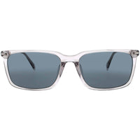 David Beckham Men's Sunglasses - Square Shape Grey Acetate Frame | 1163/F/S KB7/KU ,