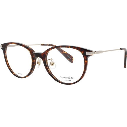 Kate Spade Women's Eyeglasses - Cat Eye Havana Acetate Full Rim Frame | MILANI/F 086 ,