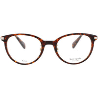 Kate Spade Women's Eyeglasses - Cat Eye Havana Acetate Full Rim Frame | MILANI/F 086 ,