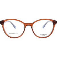 Kate Spade Women's Eyeglasses - Cat Eye Shape Brown/Blue Acetate Frame | AGGIE 3LG ,