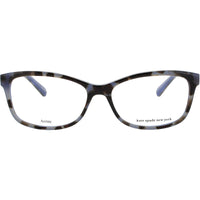 Kate Spade Women's Eyeglasses - Cat Eye Shape Blue Havana Acetate Frame | ANGELISA S5A ,