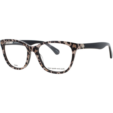 Kate Spade Women's Eyeglasses - Cat Eye Shape Animal Print Acetate Frame | ATALINA INA ,