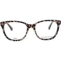 Kate Spade Women's Eyeglasses - Cat Eye Shape Animal Print Acetate Frame | ATALINA INA ,