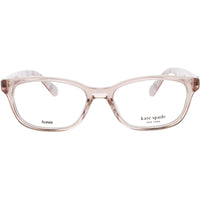 Kate Spade Women's Eyeglasses - Cat Eye Shape Crystal Beige Acetate Frame | BRYLIE QGX ,