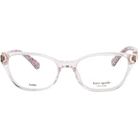 Kate Spade Women's Eyeglasses - Cat Eye Pink Acetate Full Rim Frame | EMMALEE 35J ,
