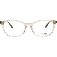 Kate Spade Women's Eyeglasses - Square Beige Acetate Full Rim Frame | HAISLEY/F 10A ,