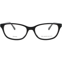 Kate Spade Women's Eyeglasses - Cat Eye Shape Black Acetate Full Rim Frame | HAZEN 807 ,
