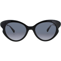 Kate Spade Women's Sunglasses - Cat Eye Shape Black Acetate Frame | ELINA/G/S 807/9O ,