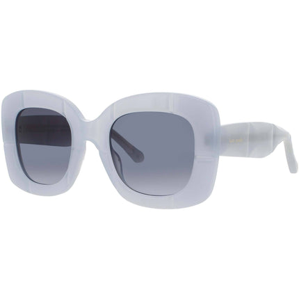 Kate Spade Women's Sunglasses - Square Shape Blue Acetate Frame | JOSEY/G/S PJP/9O ,