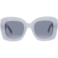 Kate Spade Women's Sunglasses - Square Shape Blue Acetate Frame | JOSEY/G/S PJP/9O ,