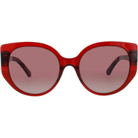 Kate Spade Women's Sunglasses - Cat Eye Shape Red Acetate Frame | SERAPHINA/G/S C9A/3X ,