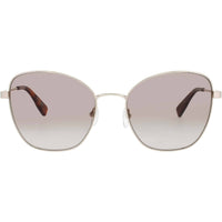 Longchamp Women's Sunglasses - Butterfly Silver Metal Full Rim Frame | LO164S 714 ,