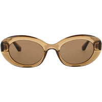 Longchamp Women's Sunglasses - Round Transparent Brown Full Rim Frame | LO756S 200 ,