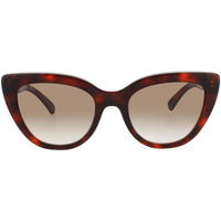 Longchamp Women's Sunglasses - Cat Eye Shape Red Havana Acetate Frame | LO686S 518 ,